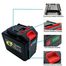Makita battery cell comparison detail, efficiency and management features close-up