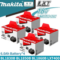 4PCS Makita 6A
