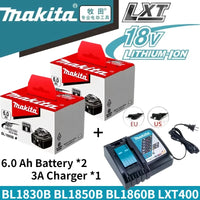 Makita 6Ahx2 ChargX1