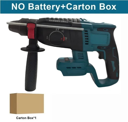 Makita 18V rotary hammer packaging, carton box without battery