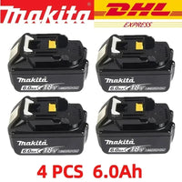 4PCS 6.0Ah