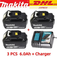 3PCS 6.0Ah1Changre