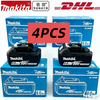 4PCS 6.0Ah