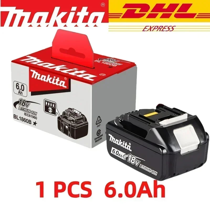 Lifestyle shot using Makita power tools outdoors, user in action, natural setting