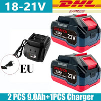2PCS 9.0Ah-charger