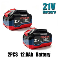 2PCS 12.0Ah