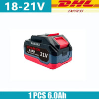 1PCS 6.0Ah