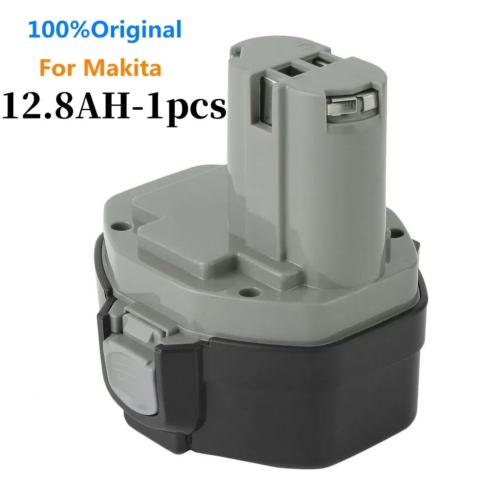 14.4V NI-CD Makita battery pack capacity detail, 12.8Ah