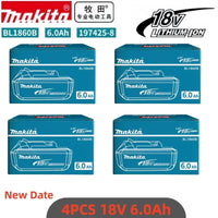 Makita 6AH X4-L