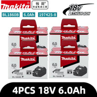 Makita 6AH X4-h