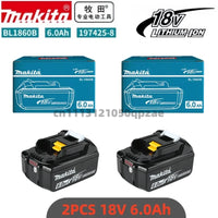 Makita 6AH X2-L