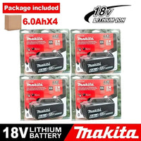 4 PCS 6.0Ah