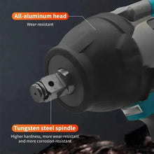 Makita DTW700 1/2 inch impact wrench detail with LED light