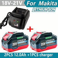 2pcs 12Ah-1PCS EU