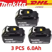 Makita 6Ah X3