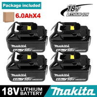 Makita 6Ah X4