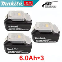 Makita 18V 6AhX3