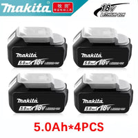 Makita 18V 5AhX4
