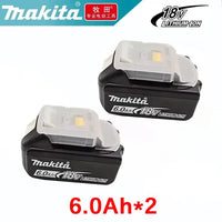 Makita 18V 6AhX2