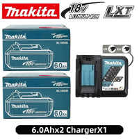 Makita-6AhX2-DC18RC