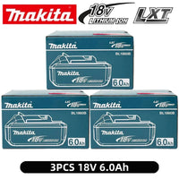 3PCS Makita-6Ah