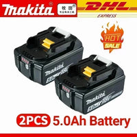 2PCS 5.0Ah batteries