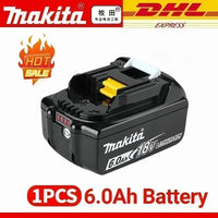 1PCS 6.0Ah battery