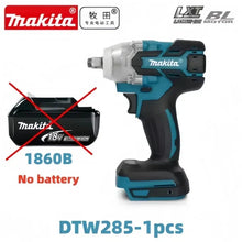 Makita 6.0Ah 18V battery packaging, blue and black, front view