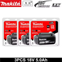 3PCS 18V  5.0Ah