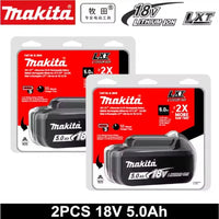 2PCS 18V  5.0Ah