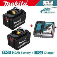 2PCS  9.0Ah-charger