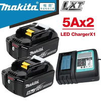 2PCS 5Ah-Charger