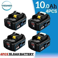 4PCS 10.0Ah