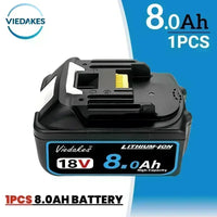 1PCS 8.0Ah