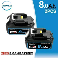 2PCS 8.0Ah