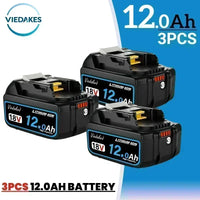 3PCS 12.0Ah