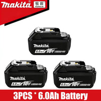 3PCS 6.0Ah