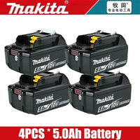 4PCS 5.0Ah