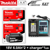 Makita 6Ahx2 RCLEDx1