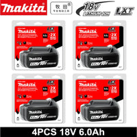 Makita 6Ahx4