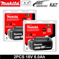Makita 6Ahx2