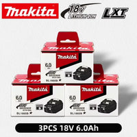3PCS 6.0Ah Battery