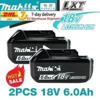 Makita 6AhX2--10C