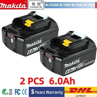 Makita 6AhX2--10C