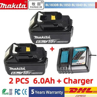 Charger Makita 6AhX2