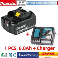 Charger Makita 6AhX1