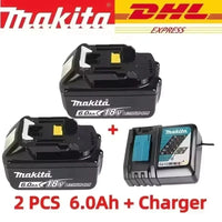 2 PCS 6.0Ah-load