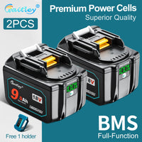 2 PCS 9Ah battery