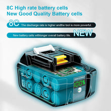 Waitley 18V battery pack blue-black with BMS protection system