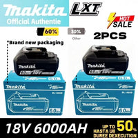 Makita 6AH X2-B